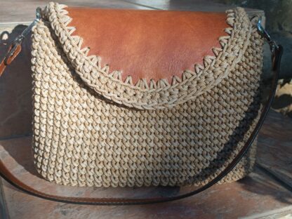 KNITTED HANDMADE BAG