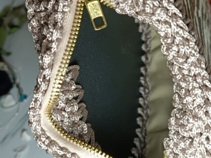 KNITTED HANDMADE BAG