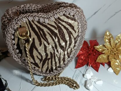 KNITTED HANDMADE BAG