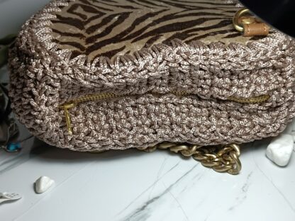 KNITTED HANDMADE BAG