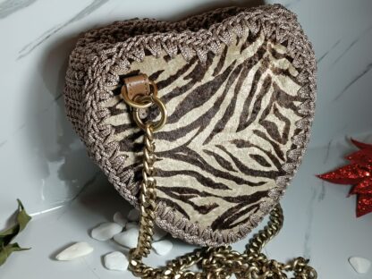 KNITTED HANDMADE BAG