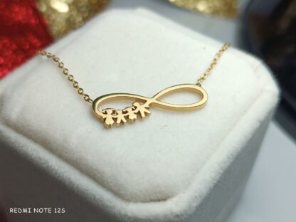 INFINITY NECKLACE WITH FAMILY (CODE:1285)