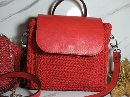 KNITTED HANDMADE BAG