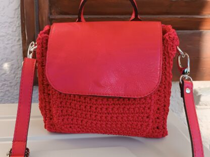 KNITTED HANDMADE BAG