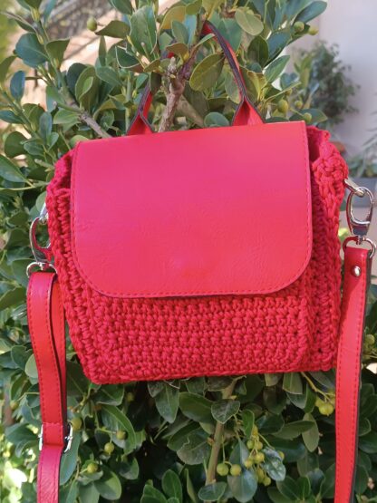 KNITTED HANDMADE BAG