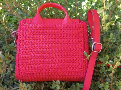 KNITTED HANDMADE BAG