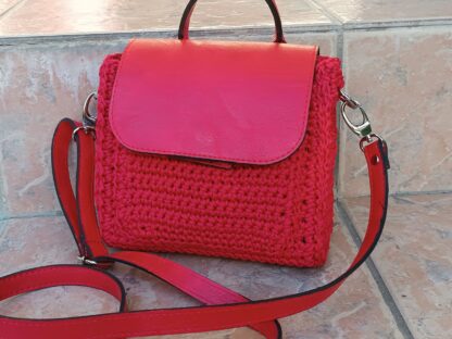 KNITTED HANDMADE BAG