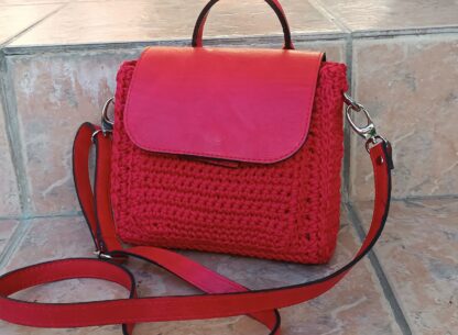 KNITTED HANDMADE BAG