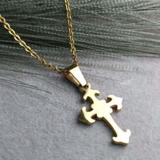 Stainless steel cross (CODE:1515)