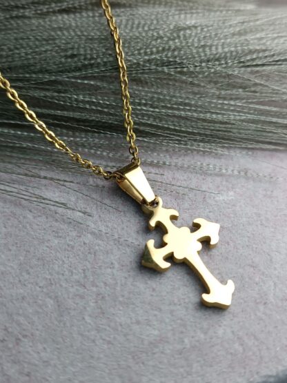 Stainless steel cross (CODE:1515)