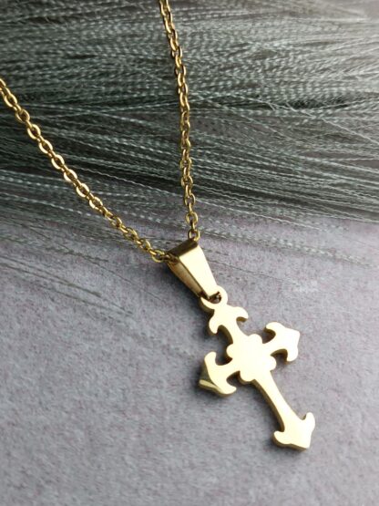 Stainless steel cross (CODE:1515)