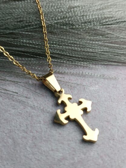 Stainless steel cross (CODE:1515)