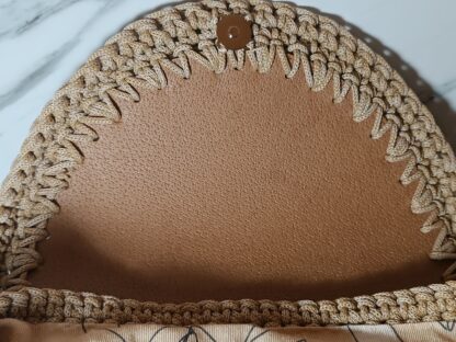 KNITTED HANDMADE BAG