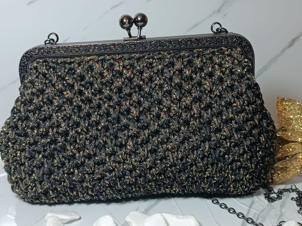 Handmade knitted bags