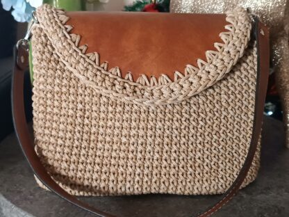 KNITTED HANDMADE BAG