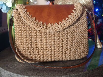 KNITTED HANDMADE BAG