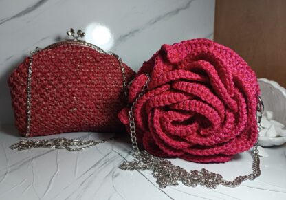 KNITTED HANDMADE BAG