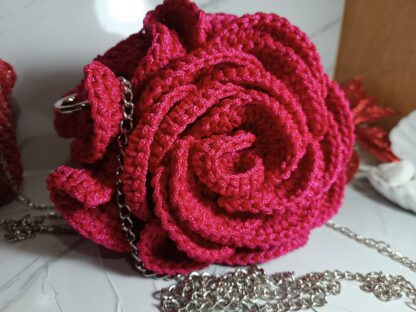 KNITTED HANDMADE BAG