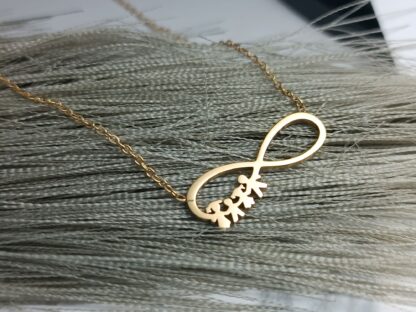INFINITY NECKLACE WITH FAMILY (CODE:1285)