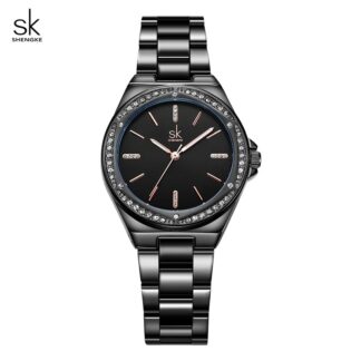 Women's watch black SK (Code: 5588)
