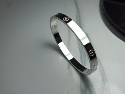 Steel handcuff bracelet (CODE: 77856)