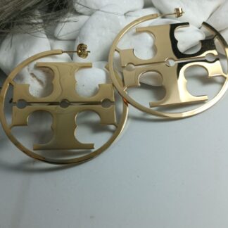 Steel hoop earrings (CODE:026)