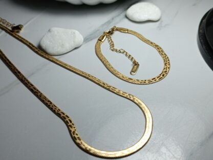 Plated steel chain set (CODE: 8899)