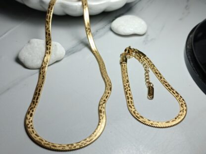 Plated steel chain set (CODE: 8899)