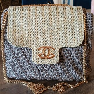 Knitted Handmade bag