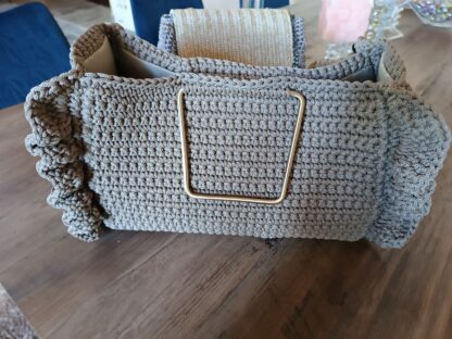 Knitted Handmade bag (code: 4433)