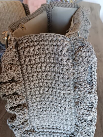 Knitted Handmade bag (code: 4433)