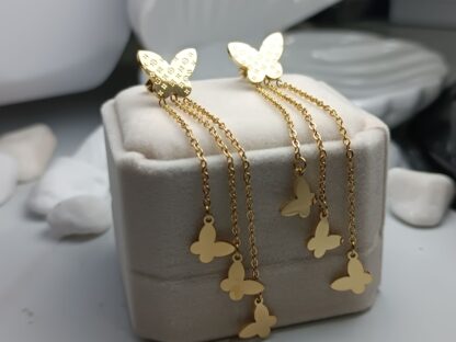 Butterfly earrings (CODE:029)