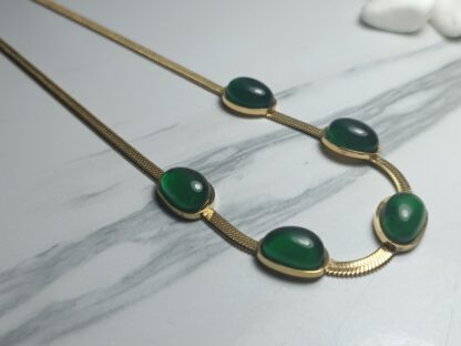 Steel necklace (CODE:0081)