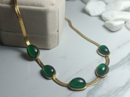 Steel necklace (CODE:0081)