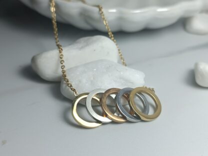 Steel necklace (CODE:0077)