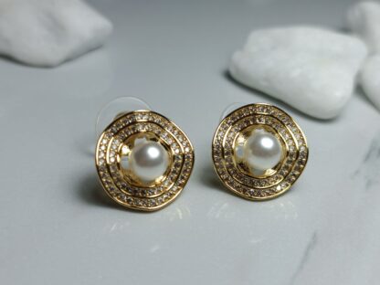 Steel earrings (Code:0357)