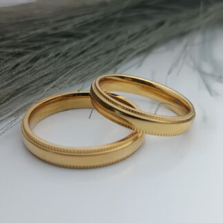 Steel wedding rings (Code: 22366)