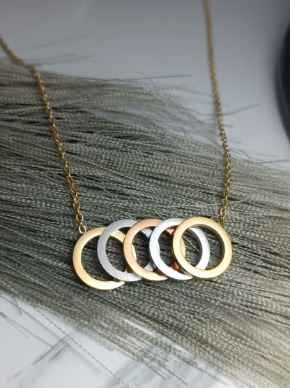 Steel necklace (CODE:0077)