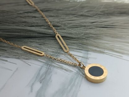  Steel necklace (CODE:09)