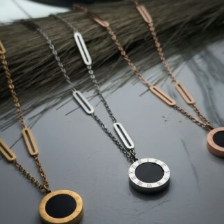  Steel necklace (CODE: 09)