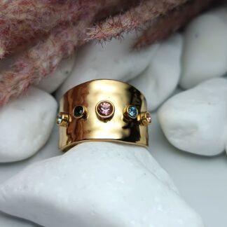 Ατσάλινο δαχτυλίδι (Κωδικος:00756)