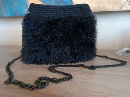 Handmade knitted bag (CODE:00086)