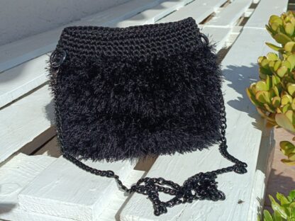 Handmade knitted bag (CODE:00086)