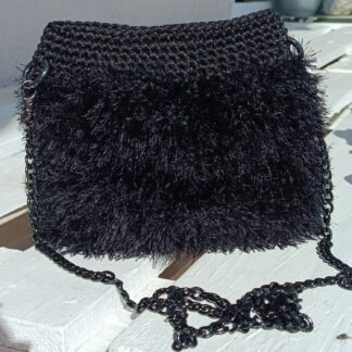 Handmade knitted bag (CODE:00086)