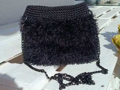 Handmade knitted bag (CODE:00086)