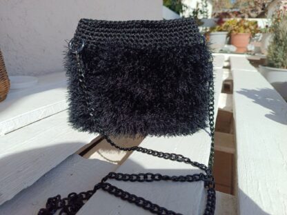 Handmade knitted bag (CODE:00086)