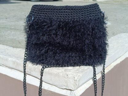 Handmade knitted bag (CODE:00086)