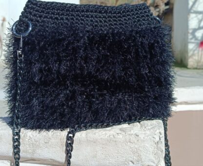 Handmade knitted bag (CODE:00086)