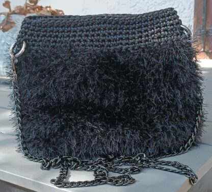 Handmade knitted bag (CODE:00086)