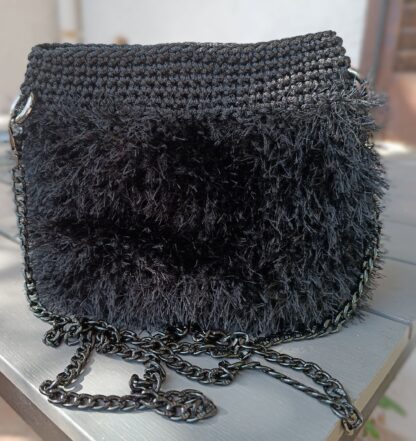 Handmade knitted bag (CODE:00086)